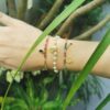 Amber Hamsa Gem Bracelet - Image 3