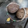 Ash Hamsa Gem Bracelet
