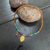 Amber Hamsa Gem Bracelet