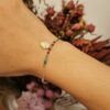 Ash Hamsa Gem Bracelet - Image 3