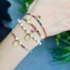 Freshwater Pearl Hamsa Bracelet - Image 6