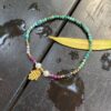 Turquoise Hamsa Gem Bracelet
