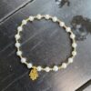 Freshwater Pearl Hamsa Bracelet