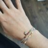 Ocean Breeze Seed Bead Bracelet