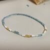 Ocean Breeze Seed Bead Bracelet - Image 3